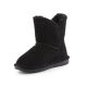 3. BearPaw Rosie Jugend 1653Y-011 Schwarz