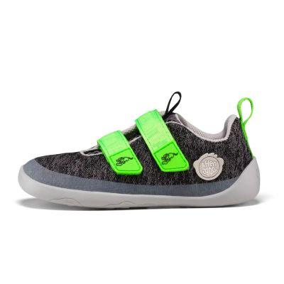 Affenzahn Halbschuh Knit Happy Panther Jr 00397-80028 Schuhe