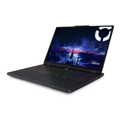 2. Lenovo Legion Pro 5 16IAX10 Ultra 7 255HX 16" WQXGA OLED-Display (500 Nits, 165 Hz, glänzend), 32 GB DDR5-5600-RAM, 1 TB SSD, GeForce RTX 5060 (8 GB, 80 Wh), NoOS, Eclipse Black