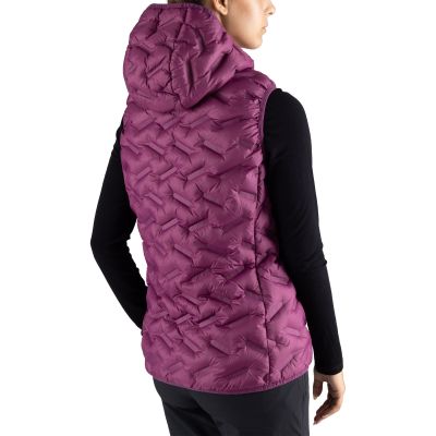 4. Viking Aspen Lady Damen Daunenweste, isoliert, RDS, Lila (600/24/6633/4600)