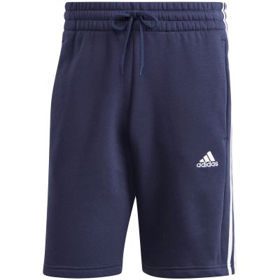 11. adidas Essentials Fleece 3-Streifen Shorts M IJ6484