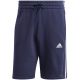 11. adidas Essentials Fleece 3-Streifen Shorts M IJ6484