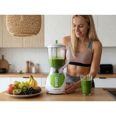 6. Esperanza PINA COLADA EKM023G Standmixer (350 W; weiß)