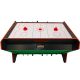 14. 3-in-1-Drehspieltisch: Billard, Tischfußball, Luftanschluss, 121 x 84,5 x 85,3 cm, Schwarz