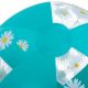 3. Aufblasbarer Strandball 50 cm Daisy Türkis 53174