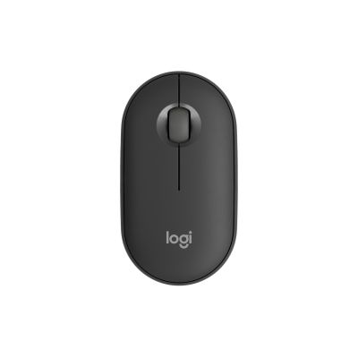 10. Logitech Pebble 2 M350s Black Maus