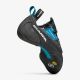 5. SCARPA Schuhe in den Farben Chimera-Schwarz-Weiß-Azurblau, Größe 41,5