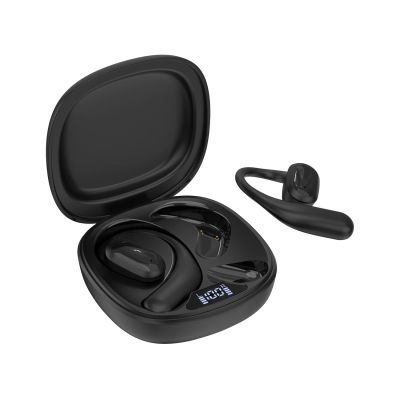 2. Choetech OWS kabellose TWS Bluetooth 5.3 Kopfhörer – Schwarz