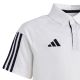 10. adidas Tiro 23 Competition Baumwoll-Kinder-T-Shirt Weiß IC4576