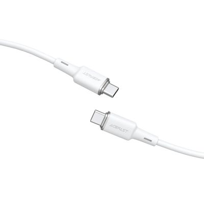2. Acefast C2-03-CC USB-C – USB-C PD QC-Kabel 60 W 3 A 480 Mbit/s 1,2 m – Weiß