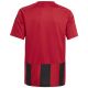 2. adidas Striped 24 Kinder T-Shirt Rot und Schwarz IW2131