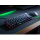8. Razer Huntsman Mini-Tastatur Gaming USB QWERTY Amerikanisches/Internationales Layout Schwarz