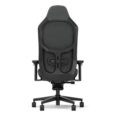 2. Fractal Design FD-CH-RE1F-01 Gaming-Stuhl, gepolsterter Sitz, Schwarz
