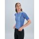 2. POC W's Cadence Jersey Radtrikot – Blau