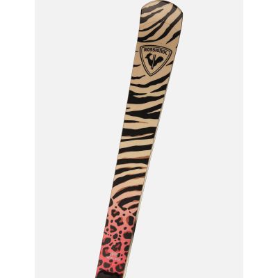 4. Rossignol Savage Expert R22 / SPX 15 Rockerace Sava Ski