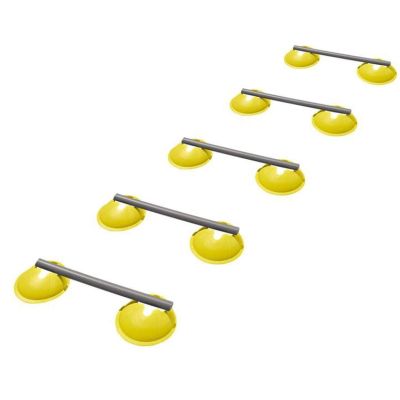 55. Trainingshürden, Übungshürden, 16 Stück, Dunlop