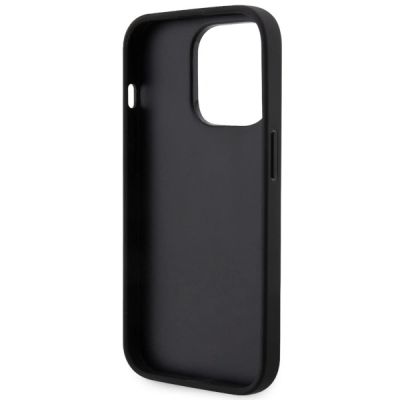 7. Karl Lagerfeld Saffiano Karl & Choupette Hülle für iPhone 14 Pro 6 - Silber