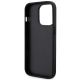 7. Karl Lagerfeld Saffiano Karl & Choupette Hülle für iPhone 14 Pro 6 - Silber