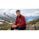 3. Herren-Fleecejacke Geographical Norway TEQUATEUR BURGUNDY DB MEN 233 (WZ6696H/GN-BURGUNDY)