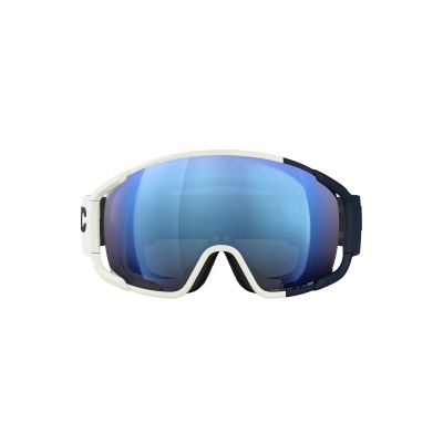 2. POC Zonula Skibrille Weiß/Marineblau