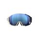 2. POC Zonula Skibrille Weiß/Marineblau