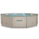 11. VIRTUFIT RUNDER POOL 366 CM MIT FILTPUMPE BEIGE