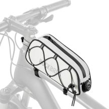 Rockbros TL004 ROAD TO SKY 0,7L Rahmentasche, wasserdicht – Weiß