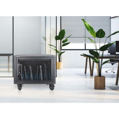 6. MANHATTAN 12-LAPTOP-LADESCHRANK MIT 12 USB-C-FUNKTIONEN
