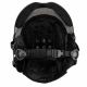 6. Meteor Falven Skihelm Schwarz 24968-24970
