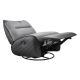 8. COUGAR Overlord Neo Gaming-Couch, gepolsterter Sitz, Schwarz, Grau