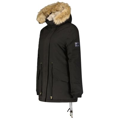 4. Damenparka Geographical Norway AMPURIA LADY 056 BS3 (WQ833F/GN-BLACK)