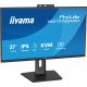 7. iiyama ProLite XB2797QSNPH-B1 27-Zoll-IPS-LCD-Monitor (4 ms, 2560 x 1440 Pixel, 350 cd/m², HDMI/DP/USB 2) Schwarz