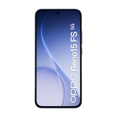 29. OPPO Reno15 FS 5G, 16,7 cm (6,57 Zoll), Dual-SIM, Android 16.0, USB Typ-C, 8 GB RAM, 512 GB interner Speicher, 6500 mAh Akku, Schwarz