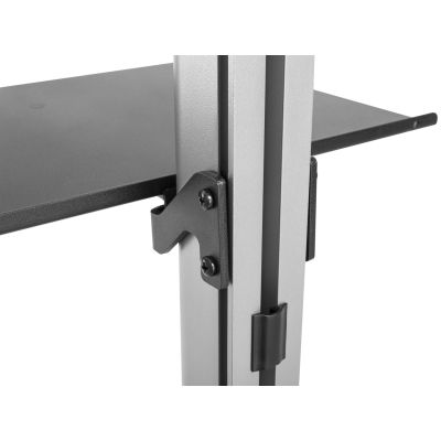 11. Ausrüstung – Bodenständerhalterung 37"–70"/1TFT 40kg Boden- + Deckenleuchte Einzelhandel