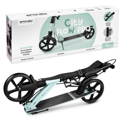 14. Spokey CITY FLOW PRO City-Scooter