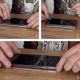 10. Wozinsky Full Glue Tempered Glass Motorola Moto G Stylus 2022 9H Full Screen Tempered Glass mit schwarzem Rahmen