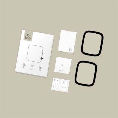 5. Tech-Protect Glass Flex+ 2er-Pack für Apple Watch 40 mm – Schwarz