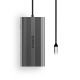 2. Orico XDR 12-in-1 USB-C Dockingstation mit USB-A, USB-C, HDMI 4K, VGA, RJ45, Gigabit PD, 100 W, SD- und microSD-Kartenleser – Grau