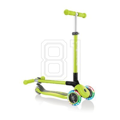 3. Globber Primo Faltbarer 3-Rad-Scooter mit Lichtern 432-106-2 HS-TNK-000011635
