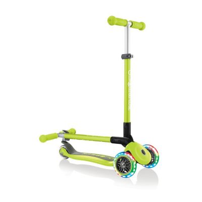 3. Globber Primo Faltbarer 3-Rad-Scooter mit Lichtern 432-106-2 HS-TNK-000011635