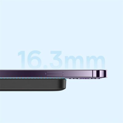 11. Baseus Magnetic Mini Air 6000mAh 20W Powerbank mit induktiver Ladefunktion und Baseus Simple USB-C-Kabel (20V/3A) 30cm – Schwarz