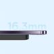 11. Baseus Magnetic Mini Air 6000mAh 20W Powerbank mit induktiver Ladefunktion und Baseus Simple USB-C-Kabel (20V/3A) 30cm – Schwarz