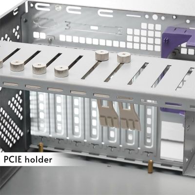 10. Chieftec UNC-409S-AIO-OP Rack-Computer-Sicherheits- und Montagesystem Schwarz