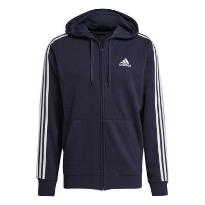 9. adidas Essentials Full-Zip Hoodie M GK9033