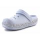 3. Crocs Crockband Geometric Glitter Band Clog Jr 210134-5AF Flip-Flops