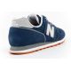 4. Herren-Sportschuhe New Balance 373, marineblaue Sneaker aus Leder