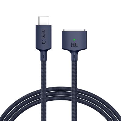 9. Tech-Protect MMC01 Ultraboost USB-C / USB-C MagSafe 3 140W 200cm Kabel für MacBook - Marineblau
