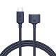 9. Tech-Protect MMC01 Ultraboost USB-C / USB-C MagSafe 3 140W 200cm Kabel für MacBook - Marineblau