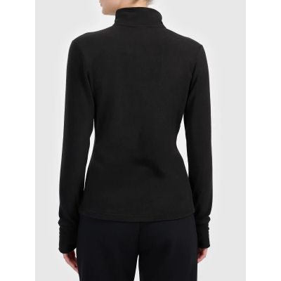 2. Damen-Fleecejacke mit Stehkragen, Reißverschluss, Größe 4F 4FWMM00TFLEF469-20S