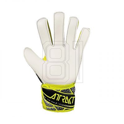 3. Reusch Attrakt Solid Jr 5572515 2014 Torwarthandschuhe
